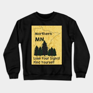 Northern Minnesota Crewneck Sweatshirt